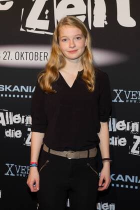 Stephanie Amarell - Premiere Allein gegen die Zeit in der Kulturbrauerei in Berlin am 24.10.2016. Premiere ALLEIN GEGEN DIE ZEIT