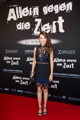 Janina Fautz - Premiere Allein gegen die Zeit in der Kulturbrauerei in Berlin am 24.10.2016. Premiere ALLEIN GEGEN DIE ZEIT
