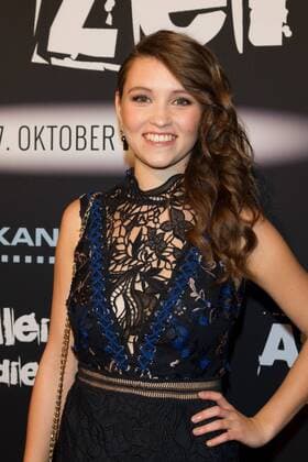 Janina Fautz - Premiere Allein gegen die Zeit in der Kulturbrauerei in Berlin am 24.10.2016. Premiere ALLEIN GEGEN DIE ZEIT