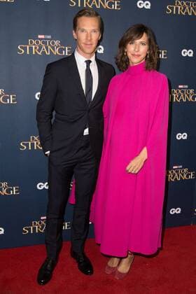 Benedict Cumberbatch attends the Doctor Strange Film Launch held at Westminster Abbey, London. OCTOBER 24th 2016  MISx163364