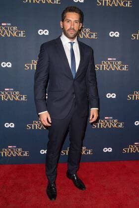 Scott Adkins attends the Doctor Strange Film Launch held at Westminster Abbey, London. OCTOBER 24th 2016  MISx163364