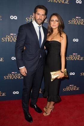 Scott Adkins attends the Doctor Strange Film Launch held at Westminster Abbey, London. OCTOBER 24th 2016  MISx163364