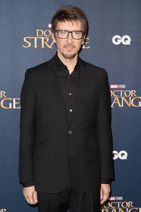 Scott Derrickson attends the Doctor Strange Film Launch held at Westminster Abbey, London. OCTOBER 24th 2016  MISx163364