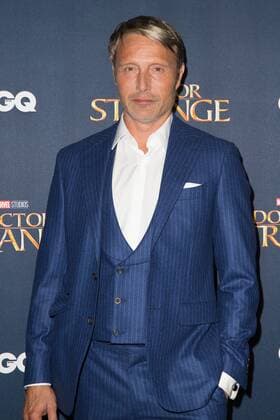 Mads Mikkelsen attends the Doctor Strange Film Launch held at Westminster Abbey, London. OCTOBER 24th 2016  MISx163364