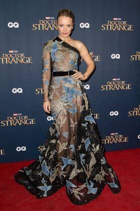 Ruth McAdams attends the Doctor Strange Film Launch held at Westminster Abbey, London. OCTOBER 24th 2016  MISx163364