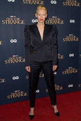 Tilda Swinton attends the Doctor Strange Film Launch held at Westminster Abbey, London. OCTOBER 24th 2016  MISx163364