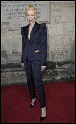 . 24 10 2016. London, United Kingdom. Tilda Swinton arriving at the Doctor Strange launch event at Westminster Abbey in London.  xStephenxLockx xi-Imagesx IIM-13682-0028