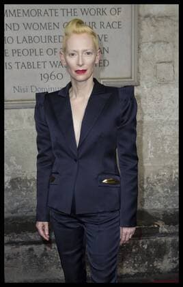 . 24 10 2016. London, United Kingdom. Tilda Swinton arriving at the Doctor Strange launch event at Westminster Abbey in London.  xStephenxLockx xi-Imagesx IIM-13682-0030