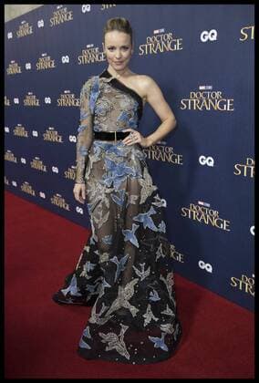 . 24 10 2016. London, United Kingdom. Rachel McAdams arriving at the Doctor Strange launch event at Westminster Abbey in London.  xStephenxLockx xi-Imagesx IIM-13682-0032