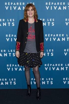 Emmanuelle Seigner CELEBRITIES : Filmpremiere Reparer les Vivants - 24 10 2016 JBAutissier Panoramic 