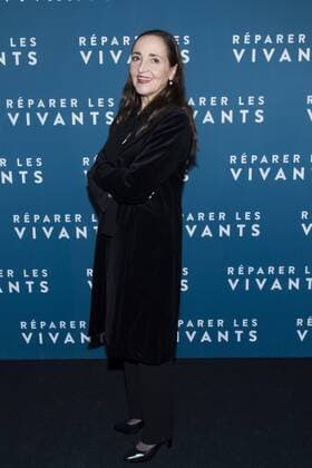 Dominique Blanc CELEBRITIES : Filmpremiere Reparer les Vivants - 24 10 2016 JBAutissier Panoramic 