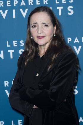 Dominique Blanc CELEBRITIES : Filmpremiere Reparer les Vivants - 24 10 2016 JBAutissier Panoramic 