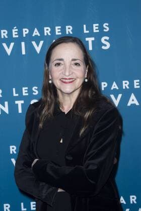 Dominique Blanc CELEBRITIES : Filmpremiere Reparer les Vivants - 24 10 2016 JBAutissier Panoramic 