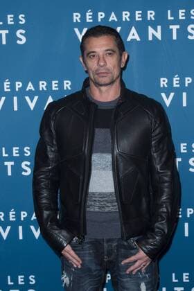 Kool Shen CELEBRITIES : Filmpremiere Reparer les Vivants - 24 10 2016 JBAutissier Panoramic 