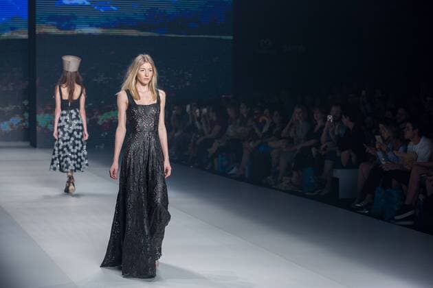 October 24, 2016 - Sao Paulo, Brazil - Model presents creation by Patricia Viera, during the Sao Paulo Fashion Week, winter 2017 edition, this Monday, in Sao Paulo, Brazil. Sao Paulo Brazil - ZUMAl146 20161024_zaf_l146_078
