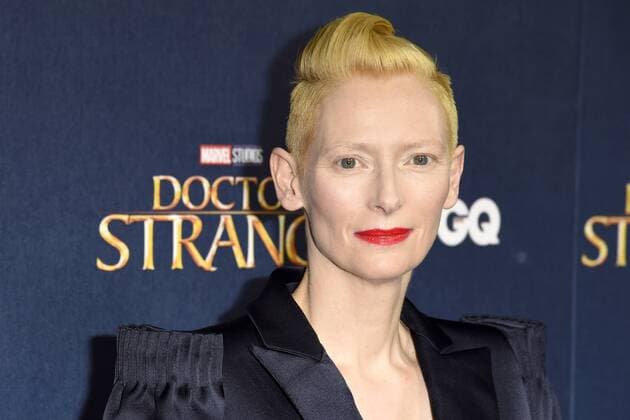Tilda Swinton beim Launch Event des Kinofilms Doctor Strange Dr. Strange in der Westminster Abbey. London, 24.10.2016 Tilda Swinton  Foto:xS.xVasx xFuturexImage