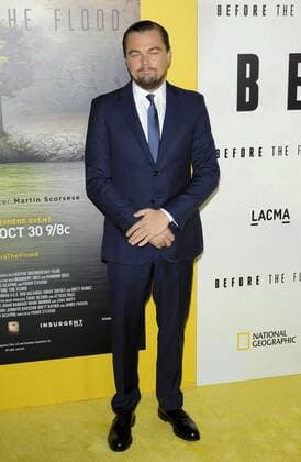 Leonardo DiCaprio BEFORE THE FLOOD DOCUMENTARY PREMIERE Los Angeles Patrick Rideaux PicturePerfect