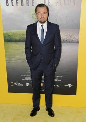 October 24, 2016 - Bing Theater At Lacma, CA, United States - 24 October 2016 - Culver City, California. Leonardo DiCaprio. Screening Of National Geographic Channel s Before The Flood held at the Bing Theater at LACMA. Photo Credit: AdMedia Bing Theater At Lacma United States - ZUMAa123 20161024_zaa_a123_011