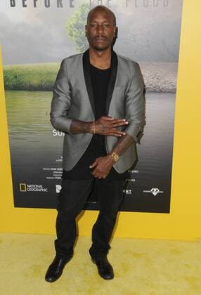 October 24, 2016 - Bing Theater At Lacma, CA, United States - 24 October 2016 - Culver City, California. Tyrese Gibson. Screening Of National Geographic Channel s Before The Flood held at the Bing Theater at LACMA. Photo Credit: AdMedia Bing Theater At Lacma United States - ZUMAa123 20161024_zaa_a123_036