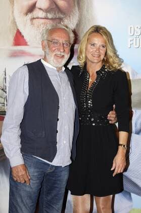 Dieter Hallervorden mit Freundin Christiane Zander bei der Premiere des Kinofilms Ostfriesisch für Anfänger im Kino in der Astor Filmlounge. Berlin, 24.10.2016 Foto:xS.xGabschx xFuturexImage