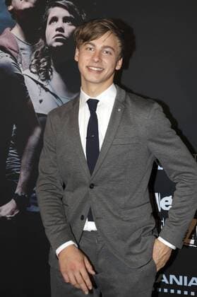 Timmi Trinks bei der Premiere des Kinofilms Allein gegen die Zeit im Kino in der Kulturbrauerei. Berlin, 24.10.2016 Foto:xS.xGabschx xFuturexImage