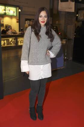 Nilam Farooq bei der Premiere des Kinofilms Allein gegen die Zeit im Kino in der Kulturbrauerei. Berlin, 24.10.2016 Foto:xS.xGabschx xFuturexImage