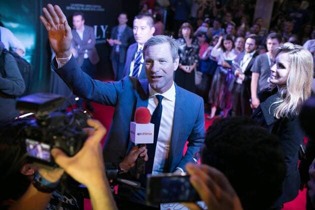 Aaron Eckhart beim Filmfest im mexikanischen Morelia October 25, 2016 - Mexico - EUM20161025ESP03.JPG.MORELIA, Mich.- Cinema Cine-Festival.- El actor Aaron Eckhart en la presentacion de la cinta Hudson dirigida por Clint Eastwood, en el marco del Festival Internacional de Cine de Morelia, la noche de este lunes 24 de octubre de 2016.  - ZUMAu78_ 20161025_zaf_u78_004