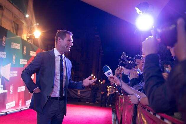 Aaron Eckhart beim Filmfest im mexikanischen Morelia October 25, 2016 - Mexico - EUM20161025ESP05.JPG.MORELIA, Mich.- Cinema Cine-Festival.- El actor Aaron Eckhart en la presentacion de la cinta Hudson dirigida por Clint Eastwood, en el marco del Festival Internacional de Cine de Morelia, la noche de este lunes 24 de octubre de 2016.  - ZUMAu78_ 20161025_zaf_u78_007
