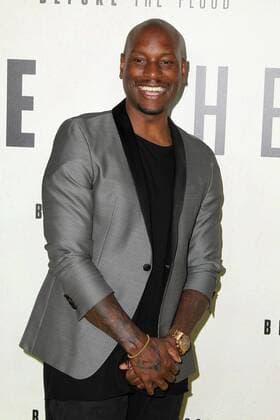 LOS ANGELES - OCT 24: Tyrese Gibson at the Screening Of National Geographic Channel s Before The Flood at Bing Theater At LACMA on October 24, 2016 in Los Angeles, CA  Copyright: xHPAx xIPAx