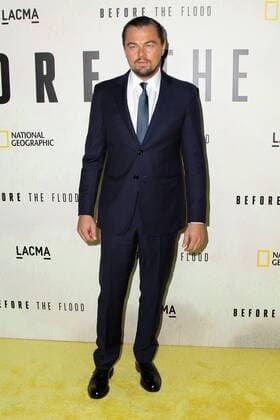 LOS ANGELES - OCT 24: Leonardo DiCaprio at the Screening Of National Geographic Channel s Before The Flood at Bing Theater At LACMA on October 24, 2016 in Los Angeles, CA  Copyright: xHPAx xIPAx