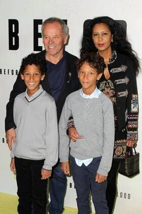 LOS ANGELES - OCT 24: Alexander Wolfgang, Wolfgang Puck, Oliver Wolfgang, Gelila Assefa at the Screening Of National Geographic Channel s Before The Flood at Bing Theater At LACMA on October 24, 2016 in Los Angeles, CA  Copyright: xHPAx xIPAx