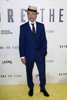 LOS ANGELES - OCT 24: Fisher Stevens at the Screening Of National Geographic Channel s Before The Flood at Bing Theater At LACMA on October 24, 2016 in Los Angeles, CA  Copyright: xHPAx xIPAx