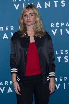Realisatrice Katell Quillevere CELEBRITES : Avant Premiere de Reparer les Vivants - 24 10 2016 JBAutissierx 