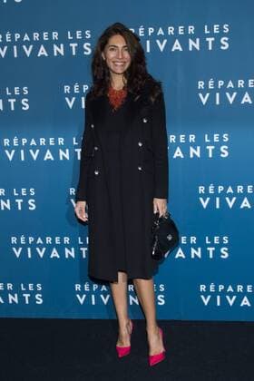 Caterina Murino CELEBRITES : Avant Premiere de Reparer les Vivants - 24 10 2016 JBAutissierx 