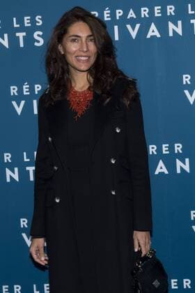 Caterina Murino CELEBRITES : Avant Premiere de Reparer les Vivants - 24 10 2016 JBAutissierx 