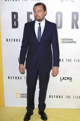 Leonardo DiCaprio beim Screening des Dokumentarfilms Before The Flood im Bing Theater der LACMA. Los Angels, 24.10.2016 Foto:xC.xBehringx xFuturexImage