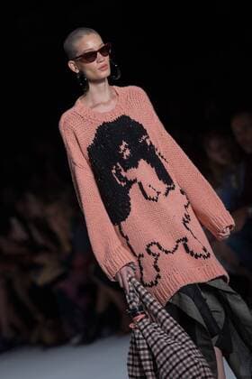 October 25, 2016 - Sao Paulo, Brazil - Model presents creation by A Brand, during the Sao Paulo Fashion Week, winter 2017 edition, this Tuesday, in Sao Paulo, Brazil. Sao Paulo Brazil - ZUMAl146 20161025_zaf_l146_027