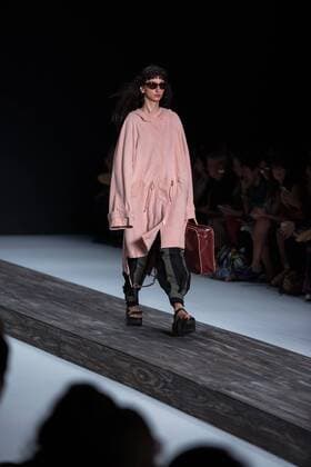 October 25, 2016 - Sao Paulo, Brazil - Model presents creation by A Brand, during the Sao Paulo Fashion Week, winter 2017 edition, this Tuesday, in Sao Paulo, Brazil. Sao Paulo Brazil - ZUMAl146 20161025_zaf_l146_026
