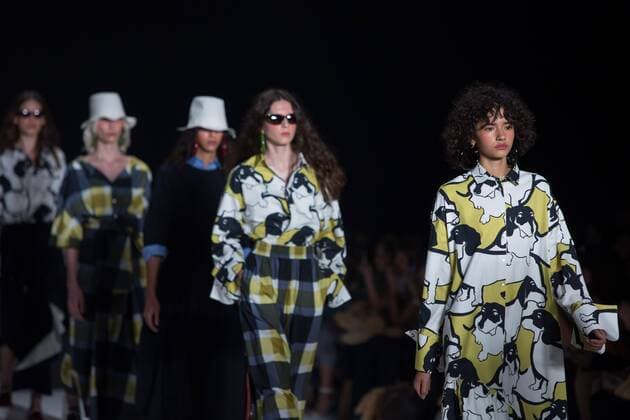 October 25, 2016 - Sao Paulo, Brazil - Model presents creation by A Brand, during the Sao Paulo Fashion Week, winter 2017 edition, this Tuesday, in Sao Paulo, Brazil. Sao Paulo Brazil - ZUMAl146 20161025_zaf_l146_037