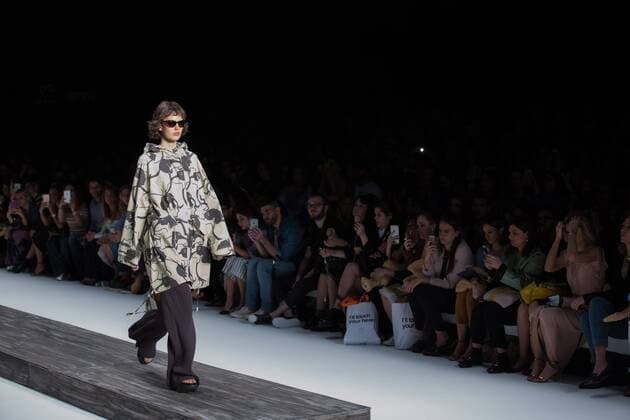 October 25, 2016 - Sao Paulo, Brazil - Model presents creation by A Brand, during the Sao Paulo Fashion Week, winter 2017 edition, this Tuesday, in Sao Paulo, Brazil. Sao Paulo Brazil - ZUMAl146 20161025_zaf_l146_041