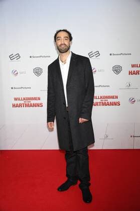 Samir Fuchs Weltpremiere Willkommen bei den Hartmanns Kino Film Fernsehen Mathäser Filmpalast München 25. Oktober 2016Samir