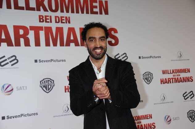 Samir Fuchs Weltpremiere Willkommen bei den Hartmanns Kino Film Fernsehen Mathäser Filmpalast München 25. Oktober 2016Samir