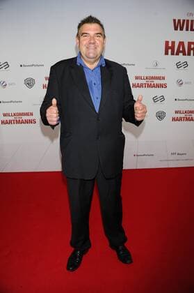 Peter Rappenglück Weltpremiere Willkommen bei den Hartmanns Kino Film Fernsehen Mathäser Filmpalast München 25. Oktober 2016