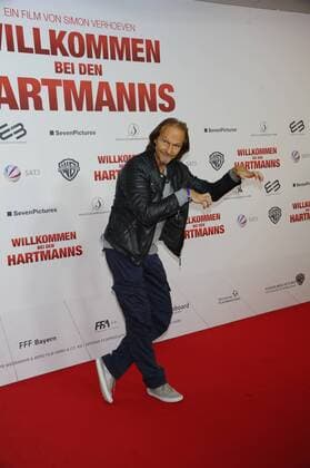 Eisi Gulp Weltpremiere Willkommen bei den Hartmanns Kino Film Fernsehen Mathäser Filmpalast München 25. Oktober 2016