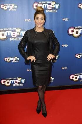 Panagiota Petridou bei der Verleihung des Deutschen Comedypreises 2016 im Coloneum. Köln, 25.10.2016 Foto:xS.xGabschx xFuturexImage