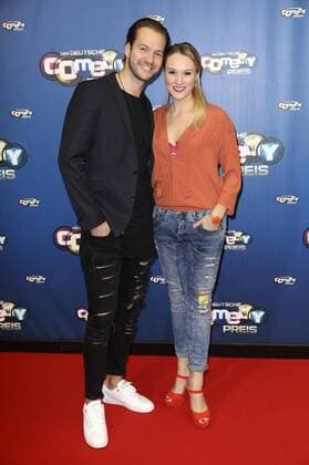 Marvin Albrecht und Anna Hofbauer bei der Verleihung des Deutschen Comedypreises 2016 im Coloneum. Köln, 25.10.2016 Foto:xS.xGabschx xFuturexImage