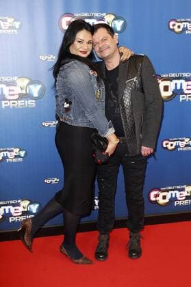 Ingo Appelt mit Ehefrau Sonja bei der Verleihung des Deutschen Comedypreises 2016 im Coloneum. Köln, 25.10.2016 Foto:xS.xGabschx xFuturexImage