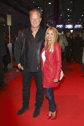 Tom Gerhardt mit Lebesngefährtin Nadja da Silva bei der Verleihung des Deutschen Comedypreises 2016 im Coloneum. Köln, 25.10.2016 Foto:xS.xGabschx xFuturexImage