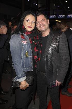 Ingo Appelt mit Ehefrau Sonja bei der Verleihung des Deutschen Comedypreises 2016 im Coloneum. Köln, 25.10.2016 Foto:xS.xGabschx xFuturexImage