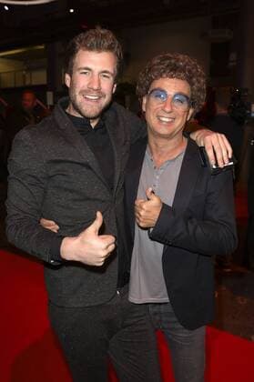 Luke Mockridge und Atze Schröder bei der Verleihung des Deutschen Comedypreises 2016 im Coloneum. Köln, 25.10.2016 Foto:xS.xGabschx xFuturexImage